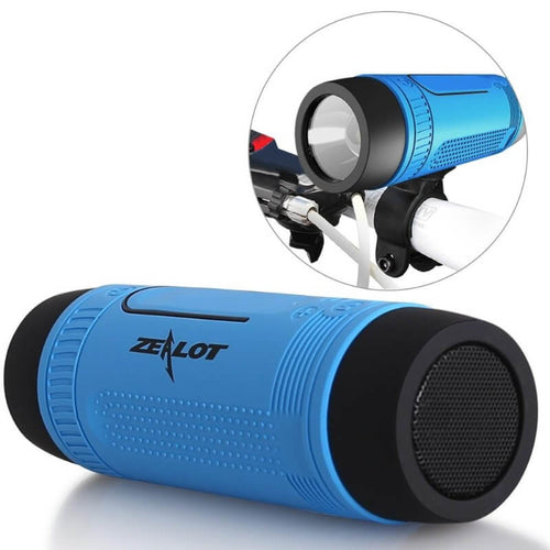 Zealot S1 Bluetooth Speaker Bicycle Marginseye.com