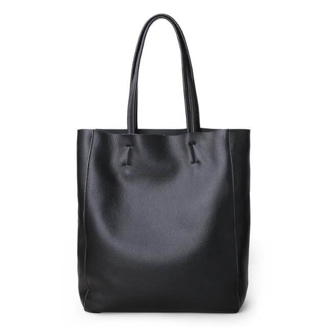 luxury Soft Genuine Leather Women Shoulder Bags Large Capacity marginseye.com