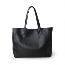 Load image into Gallery viewer, luxury Soft Genuine Leather Women Shoulder Bags Large Capacity marginseye.com
