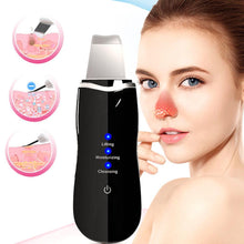 Load image into Gallery viewer, Beauty Star Ultrasonic Face Cleaning Skin Scrubber Facial Cleaner, marginseye, amazon, jumia, ebay
