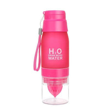 Load image into Gallery viewer, 650Ml Lemon Cup H2O Drink Water Bottle Drink More Water Drink For Bicycle Bottle Fruit Infuser Water Bottle Travel Cup Y1 Marginseye.com

