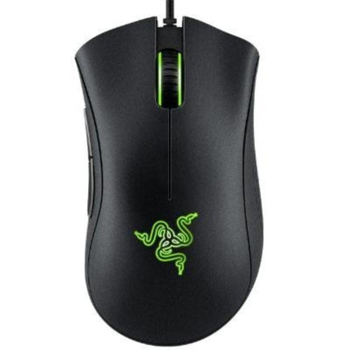100% Original Razer DeathAdder Essential Wired Mouse Professional-Grade Gaming Mouse 6400DPI Optical Sensor Mice for Computer PC Marginseye.com