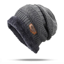 Load image into Gallery viewer, JH Thick/warm and Bonnet Soft Knitted Beanies women and men Marginseye.com
