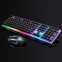 Load image into Gallery viewer, Wired Mechanical Keyboard Mouse Set Backlight LED Gaming Keyboard 1600 DPI Marginseye.com
