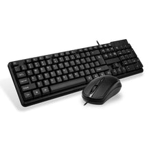 Load image into Gallery viewer, Wired Mouse Keyboard Set USB Desktop Sensitive Durable Home Office Gaming Marginseye.com
