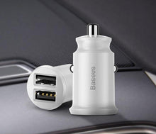Load image into Gallery viewer, Baseus Mini USB Car Charger Marginseye.com

