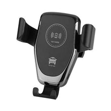Load image into Gallery viewer, Automatic Clamping Mount car Wireless phone Charger-Marginseye.com
