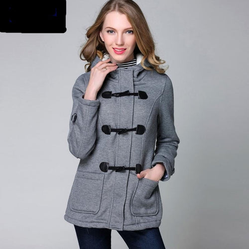 Winter Jacket Women Hooded Winter Coat Fashion Marginseye.com