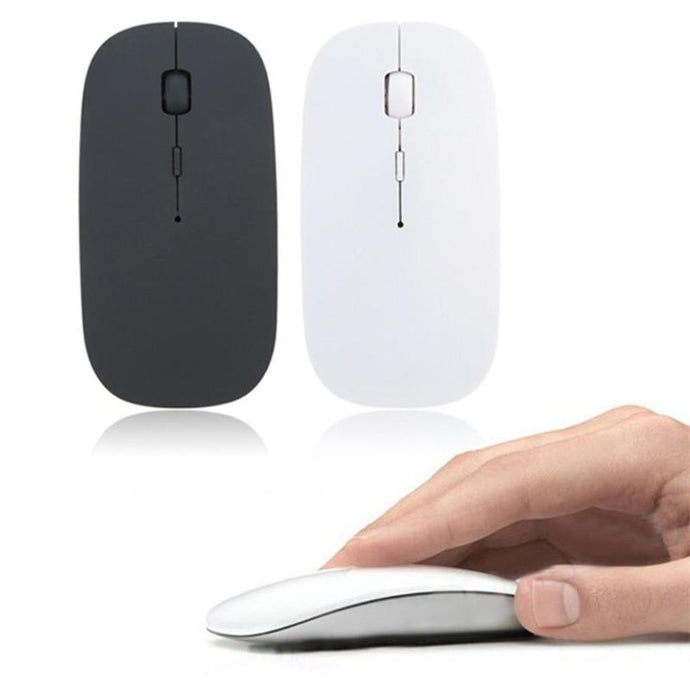 DPI USB Optical Wireless Computer Mouse 2.4G Receiver Super Slim Mouse Marginseye.com