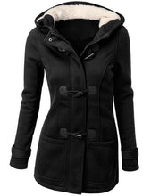 Cargar imagen en el visor de la galería, Winter Jacket Women Hooded Winter Coat Fashion Marginseye.com
