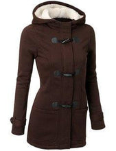Load image into Gallery viewer, Winter Jacket Women Hooded Winter Coat Fashion Marginseye.com
