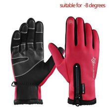 Load image into Gallery viewer, ANTI-SLIP WINTER GLOVES - THERMAL &amp; WINDPROOF Marginseye.com
