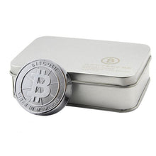 Load image into Gallery viewer, Rechargeable Flameless Bitcoin Electronic USB Lighter Marginseye.com
