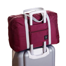 Cargar imagen en el visor de la galería, Travel Bag Large Capacity Men Hand Luggage Travel Duffle Bags Nylon Weekend Bags Multifunctional Women Travel Bags 4 Colors Marginseye.com
