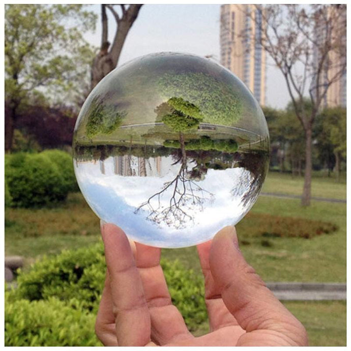 LenSphere - Spherical Crystal Photo Lens - 80mm Marginseye.com