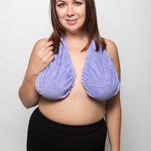 Load image into Gallery viewer, Soft Cotton Towel Bra Marginseye.com
