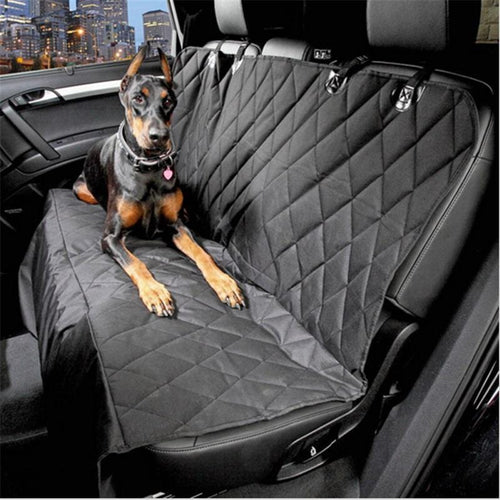Luxury WaterProof Pet Seat Cover for Cars Marginseye.com