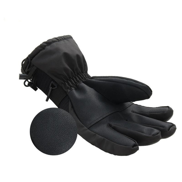 Outdoor Sports Running Riding Touch Screen Gloves Male Winter Waterproof Ski Warm Non Slip Gloves Marginseye.com