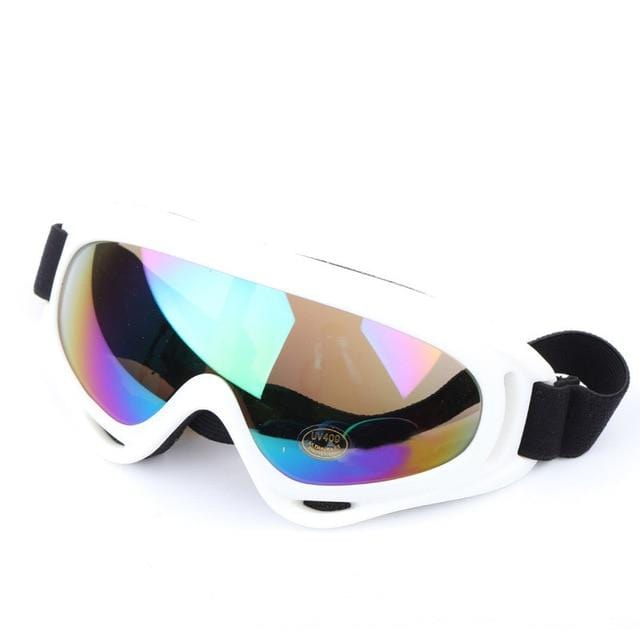 Ski Glasses X400 UV Protection Sport Snowboard Skate Skiing Goggles Marginseye.com