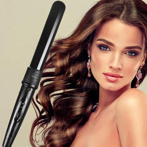 Curling Iron 1.25inch 32mm Instant Heat with Extra-smooth Tourmaline Ceramic Coating Curling Wand Hair Salon Curler Waver Maker Marginseye.com