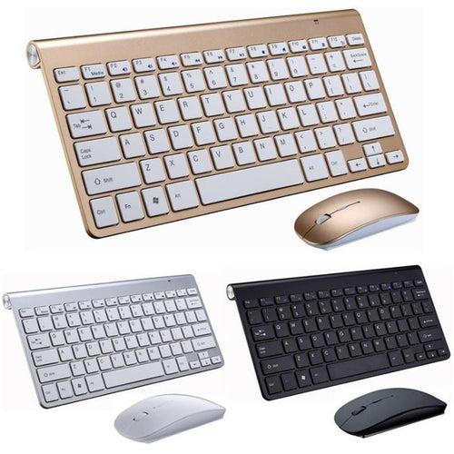 wireless keyboard and mouse combo set-Marginseye.com