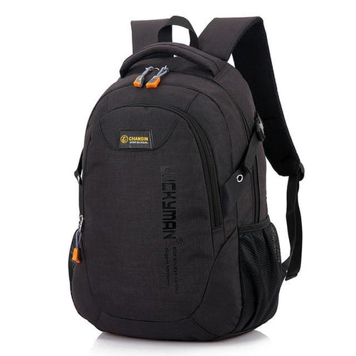 New Fashion Men's Polyester Laptop Backpack Marginseye.com
