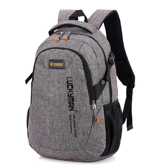 New Fashion Men's Polyester Laptop Backpack Marginseye.com