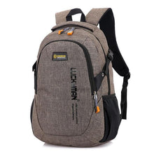 Load image into Gallery viewer, New Fashion Men&#39;s Polyester Laptop Backpack Marginseye.com
