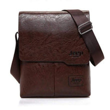 Load image into Gallery viewer, Men Tote Bags Set JEEP BULUO Famous Brand New Fashion Man Leather Messenger Bag Male Cross Body Shoulder Business Bags For Men Marginseye.com
