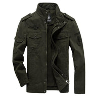 Military Jacket for Men Autumn Soldier MA-1 Style Army Jackets Marginseye.com