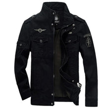 Load image into Gallery viewer, Military Jacket for Men Autumn Soldier MA-1 Style Army Jackets Marginseye.com
