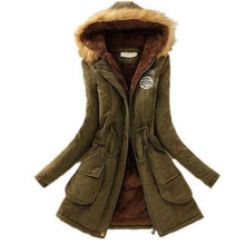 Load image into Gallery viewer, LASPERAL New Parkas Female Winter Coat Marginseye.com
