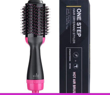 Load image into Gallery viewer, Professional One Step Hair Dryer 2 in 1 Electric Hot Air Curling Iron comb Marginseye.com
