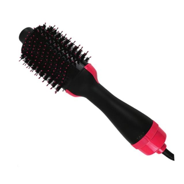 Professional One Step Hair Dryer 2 in 1 Electric Hot Air Curling Iron comb Marginseye.com