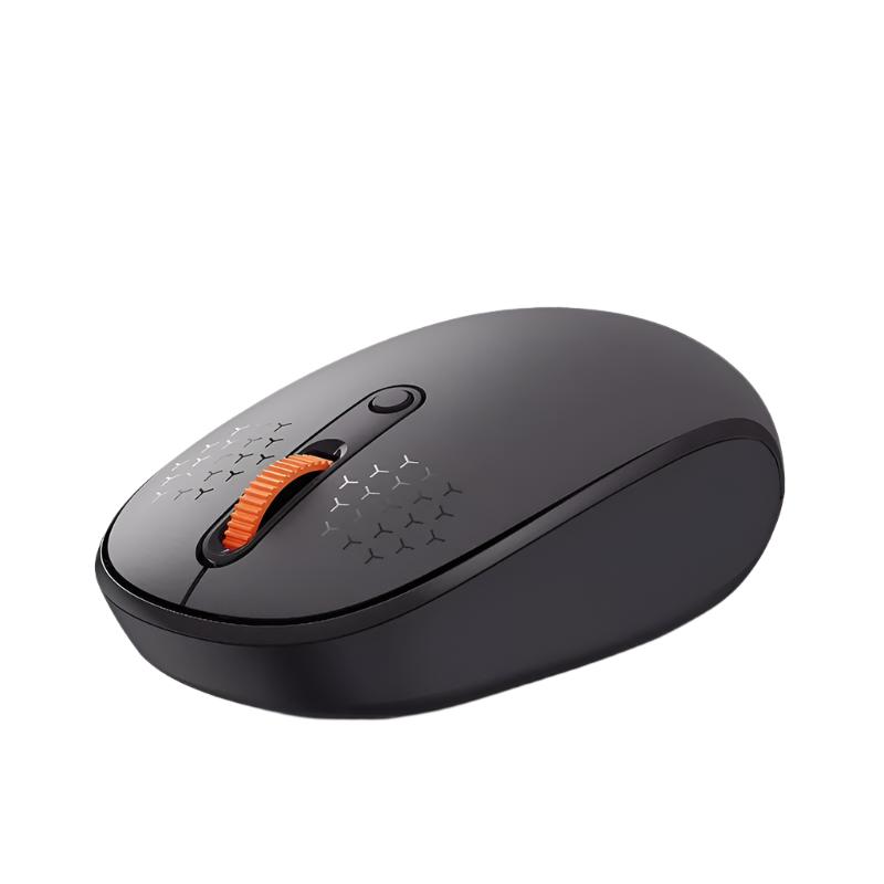 Baseus F01B Mouse Wireless Bluetooth 5.0 Mouse 1600 DPI Silent Click - Image 1