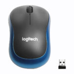 Logitech M185 Wireless Mouse 2.4Ghz USB 1000DPI Mice