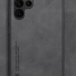 Magnetic Sheepskin Leather Case For Samsung Galaxy S22 Ultra S21 S20