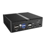 Mini PC N5105 Celeron Fanless Mini PC with 4*Intel i226 2.5G 1*RJ45 COM HDMI DP