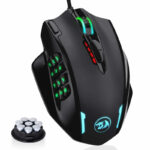 Redragon M908 RGB Backlight LED USB Wired Gaming Mouse