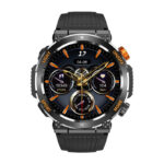 Smartwatch COLMI V68 1.46'' HD Display Smartwatch 100 Sports Modes Compass Flashlight Men Military Grade Toughness Smart Watch