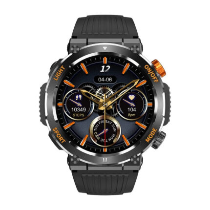 Smartwatch COLMI V68 1.46'' HD Display Smartwatch 100 Sports Modes Compass Flashlight Men Military Grade Toughness Smart Watch