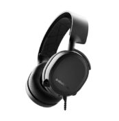 Steelseries headphones black
