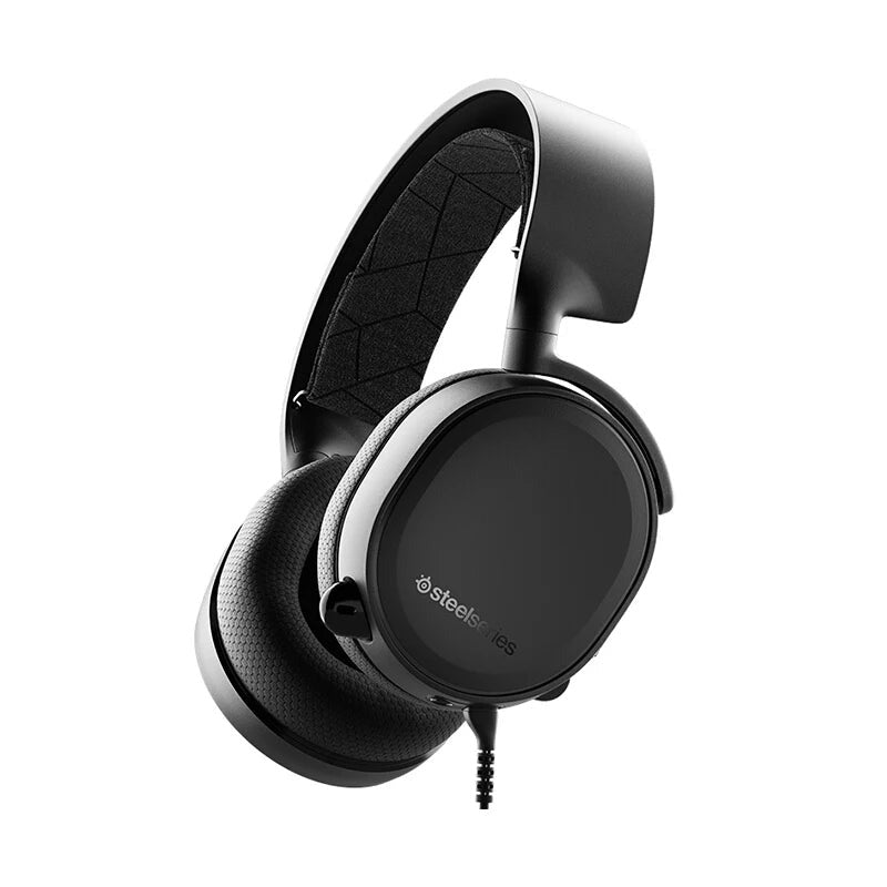 Steelseries headphones black Steelseries headphones black