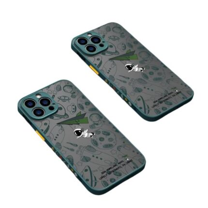 Astronaut Acrylic Clear Case For iPhone