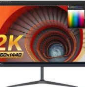 Gaming Monitor 27Inch 2K Monitor 75Hz QHD