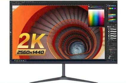 Gaming Monitor 27Inch 2K Monitor 75Hz QHD