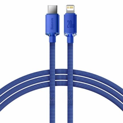 2M Baseus 20W PD USB Type C Cable for iPhone 12 13 Pro Max