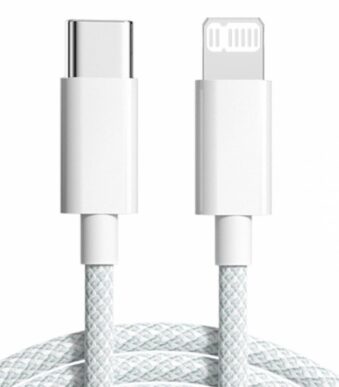 2M Type Usb C Cable for iPhone Charger