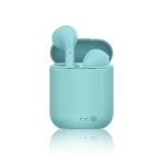 Wireless earbuds blue