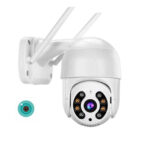 8mp 4k Smart WIFI PTZ IP Camera Home Security + 128GB memory card
